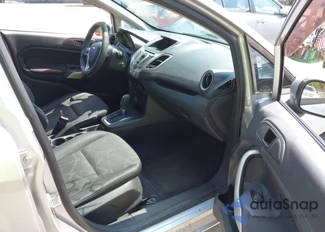 2012 Ford Fiesta Se из США, поврежденный, VIN 3FADP4EJ4CM156698